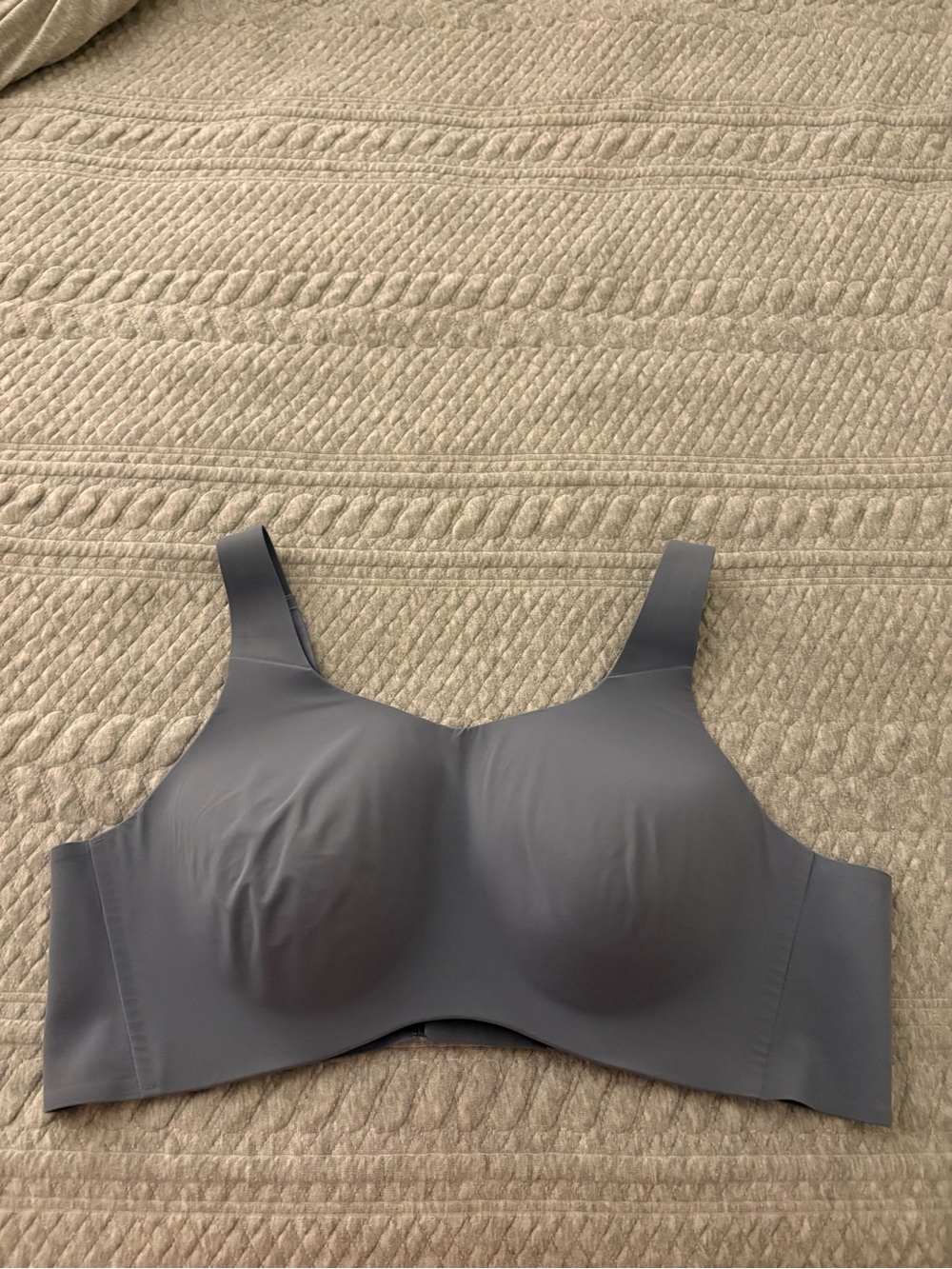knix Catalyst Sports Bra - Slate Blue